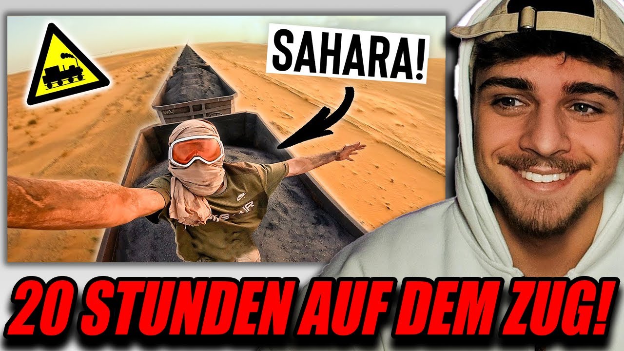20 STUNDEN AUF ZUG IN DER SAHARA ?!