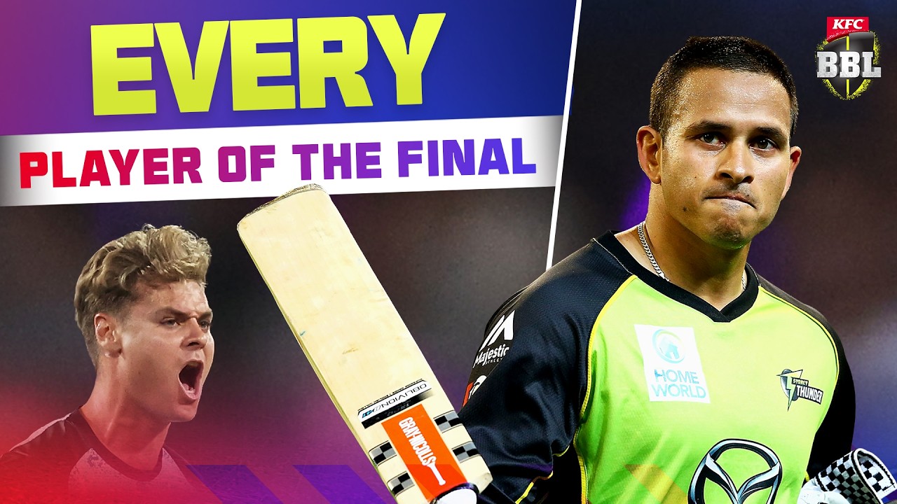 Every Player Of The Final In BBL History 🥇
