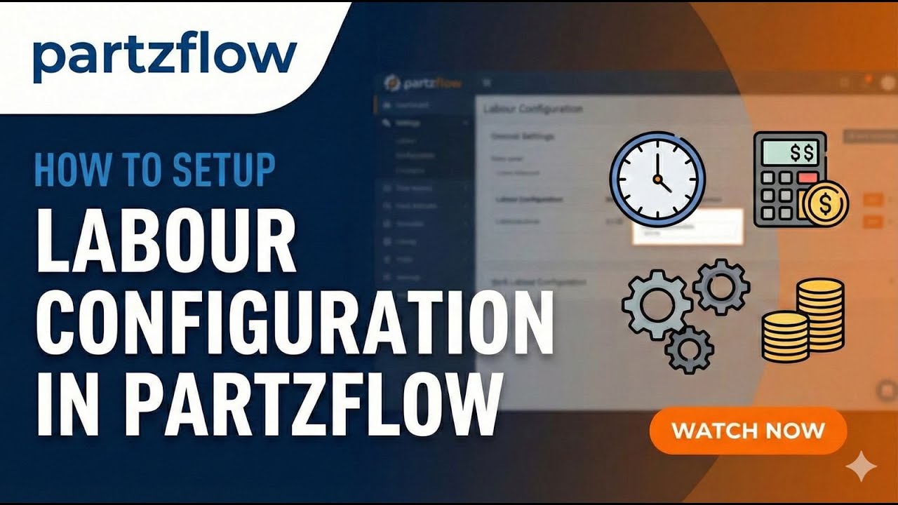 How to Configure Labor Rates & Settings in PartzFlow