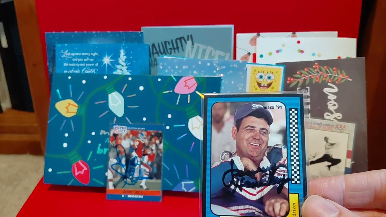 🎄🎅 Christmas Cards From Around The Cardmunity... In January 😃