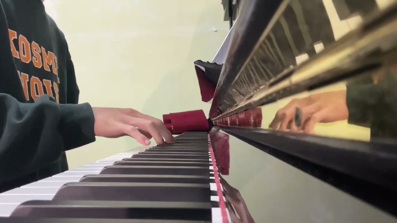 地球最後の告白を/Kemu - Piano practice day41