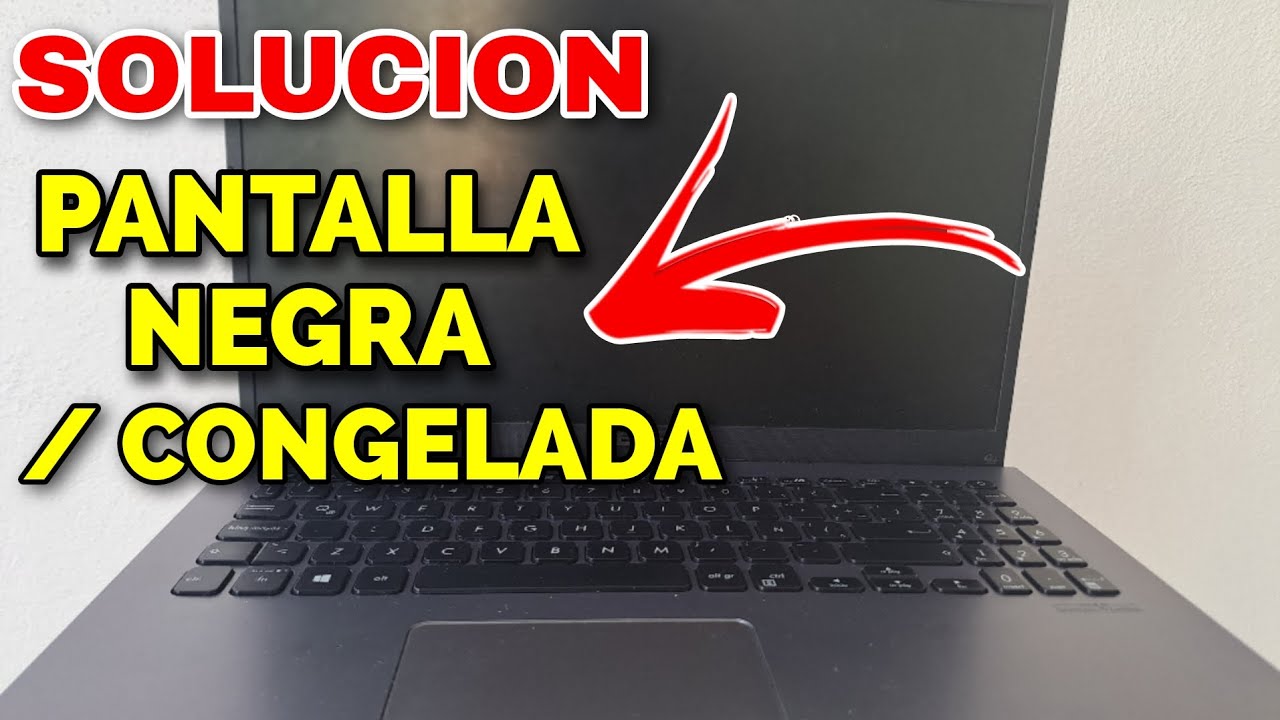 SOLUCION pantalla negra o No Inicia Windows