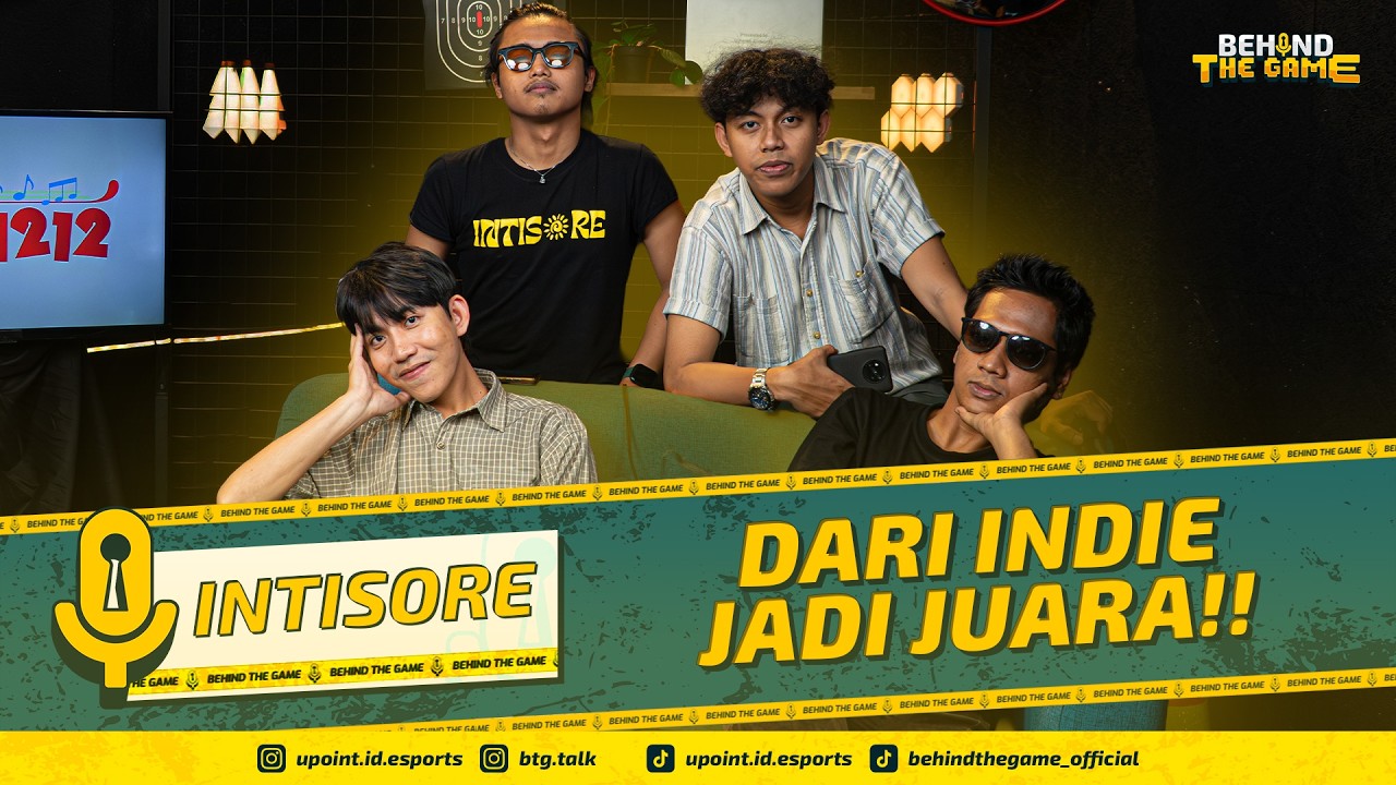 INTISORE!! LANGITKU ARTIST OF THE YEAR IMA 2024!! | BEHIND THE GAME
