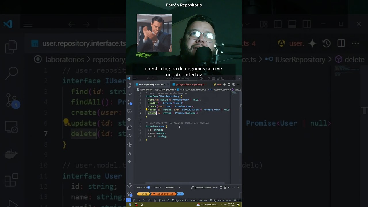 🔥 &iexcl;EL PATR&Oacute;N que HAR&Aacute; ESCALAR tu c&oacute;digo Node.js! (Patr&oacute;n Repositorio)