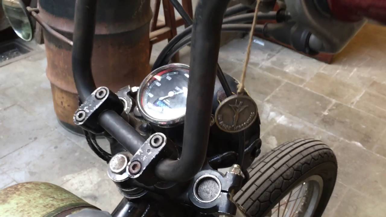 Yamaha sr 250 McFly custom