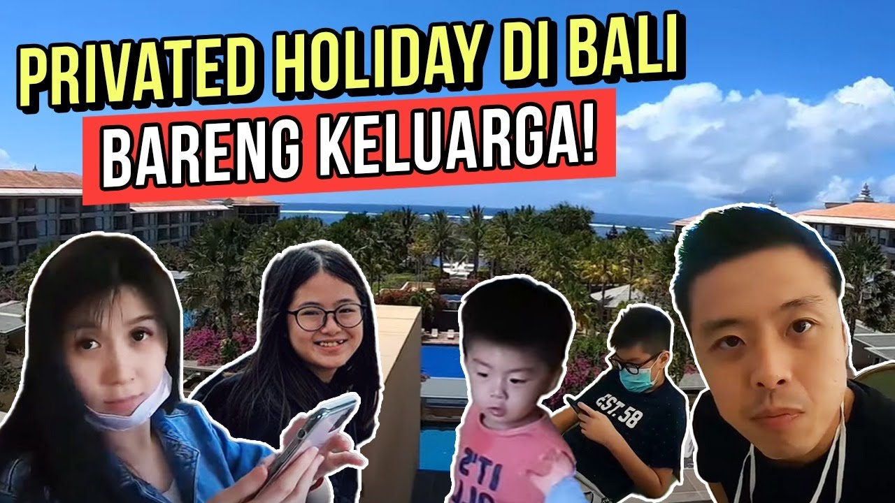 LIBURAN PRIBADI SUPER MEWAH DI BALI - BINTANG 5 KELAS TINGGI!! - VINTRAVLOG PART 2