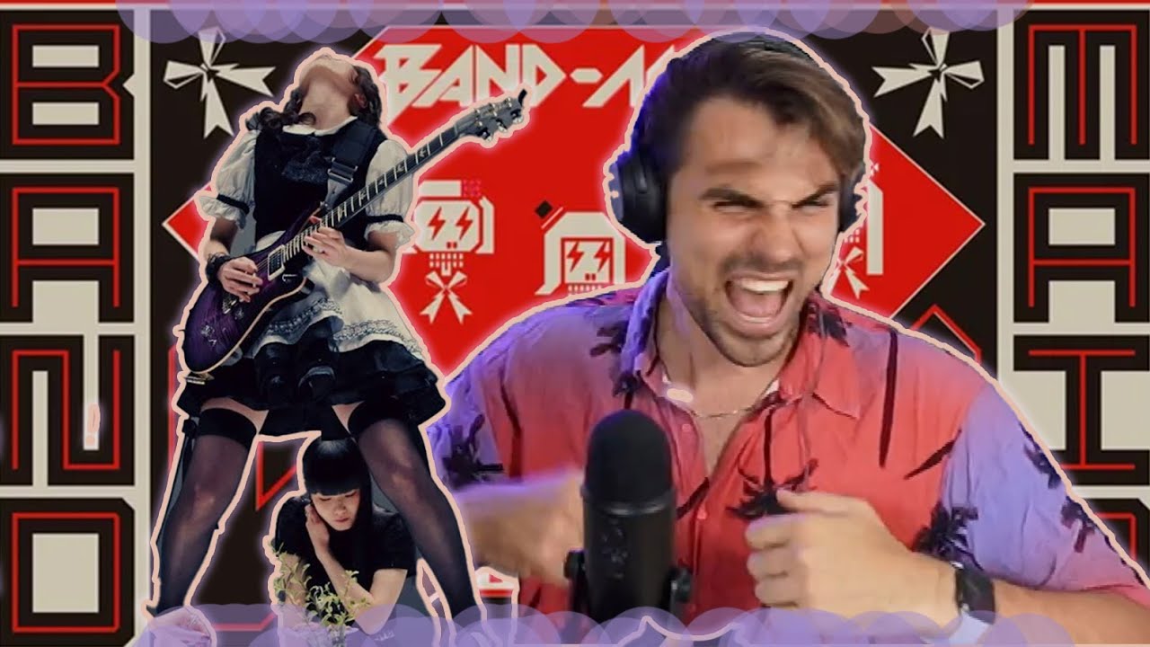BAND-MAID - DOMINATION - FIRST TIME HEARING - REACTION