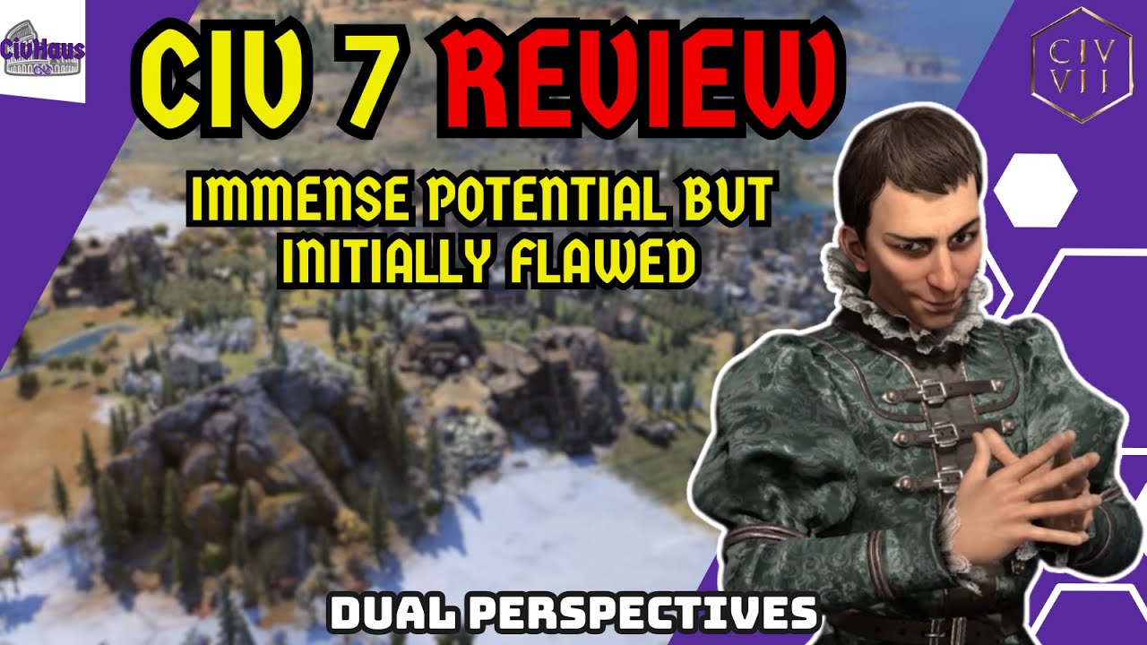 Civ 7 Review: Dual Perspectives of a Game with Great Potential | Civilization 7 Gameplay Review