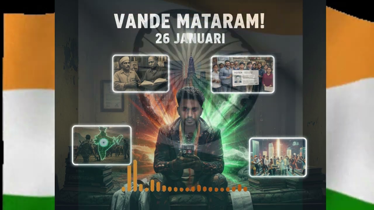 छब्बीस जनवरी: नई कहानी लिखें! | Republic Day Anthem (Youth #rap ) | #new #2026 #love #26january