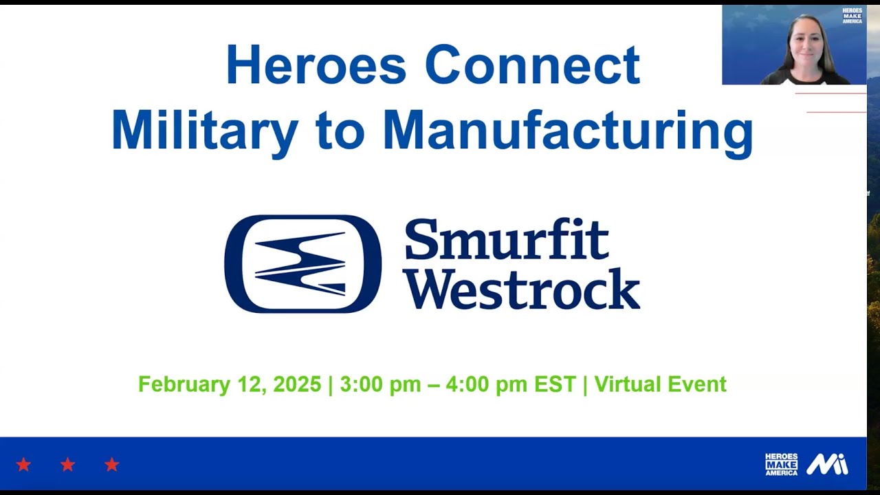 Heroes Connect featuring Smurfit WestRock