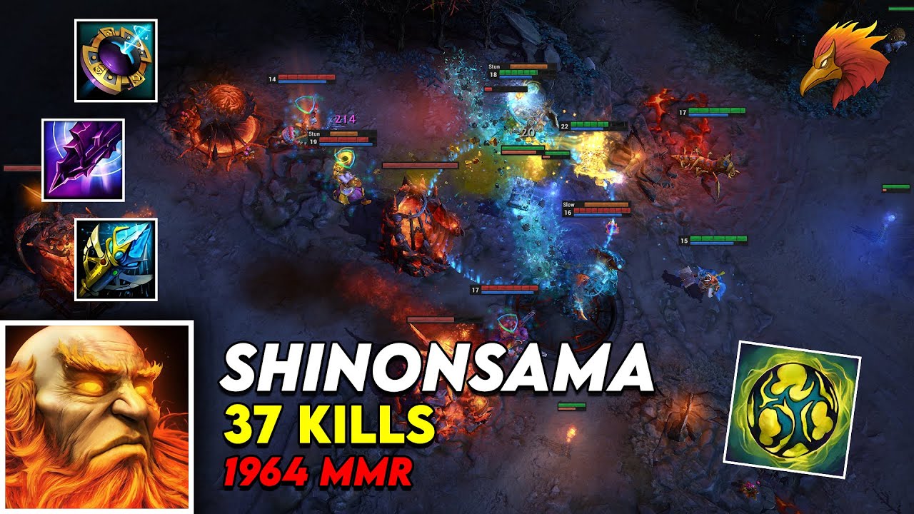 HON Reborn Pyromancer - SHINONSAMA 1964 MMR