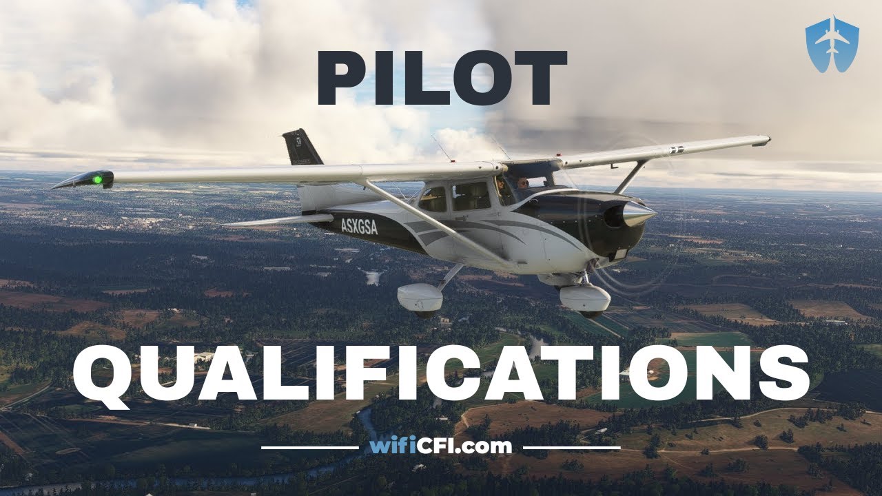 Pilot Qualifications: Commercial Pilot