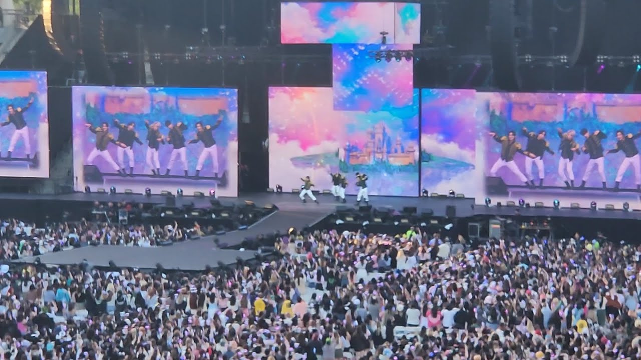 [4K] 232705 (Opening + Blue Hour + Can't We Just Leave The Monster Alive?) TXT SWEET MIRAGE LA DAY 1