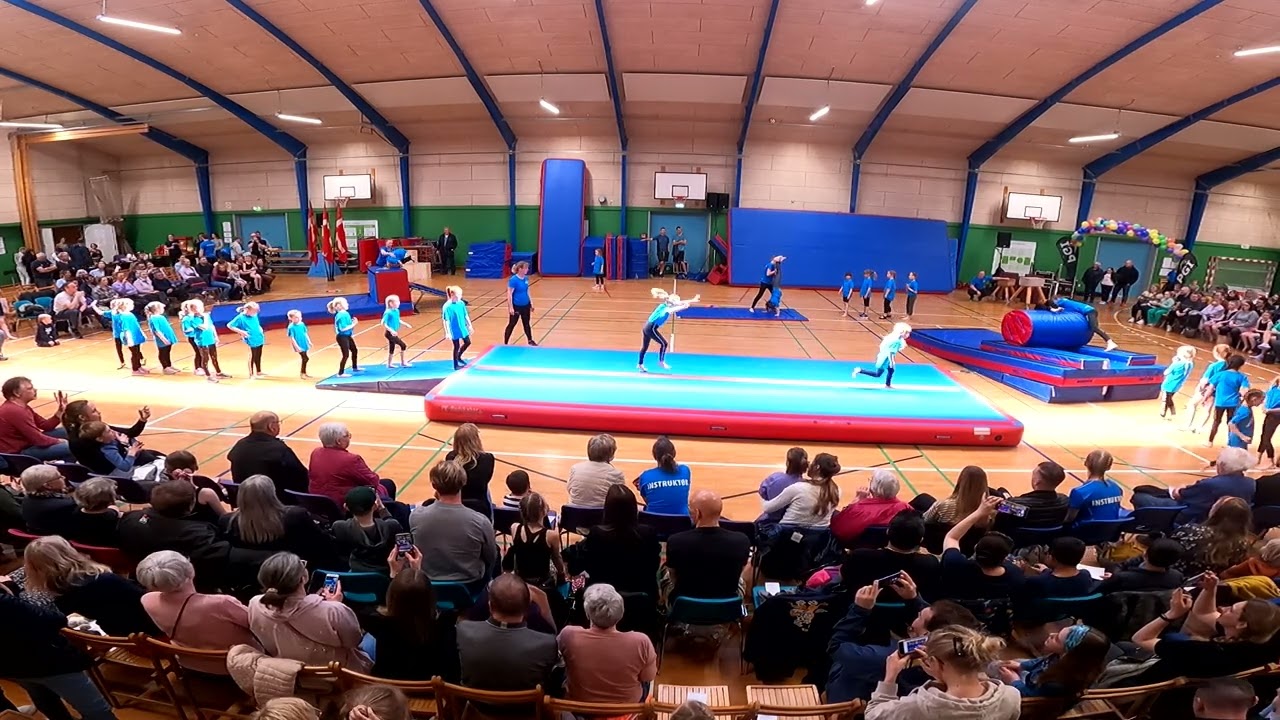PGI Gymnastik lokalopvisning 2022 - Minispring Piger