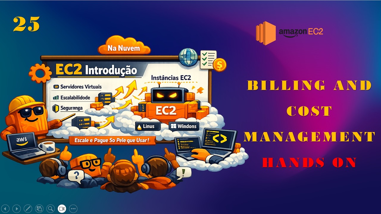 25 - aws ec2  Billing Cost Management - Hands on