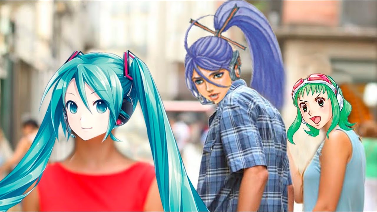 Mi Cucu - Vocaloid Gacktpoid & Hatsune Miku