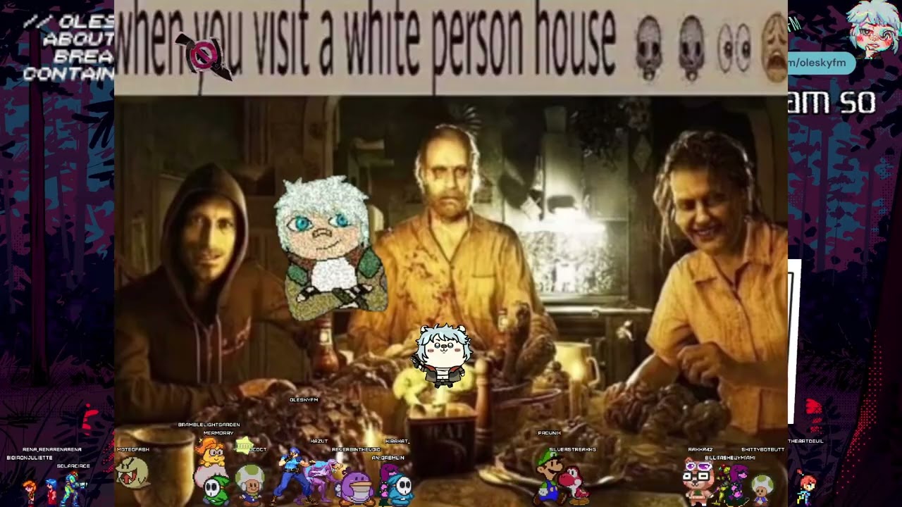 Resident Evil 7 pt. 2 #SLOPPY