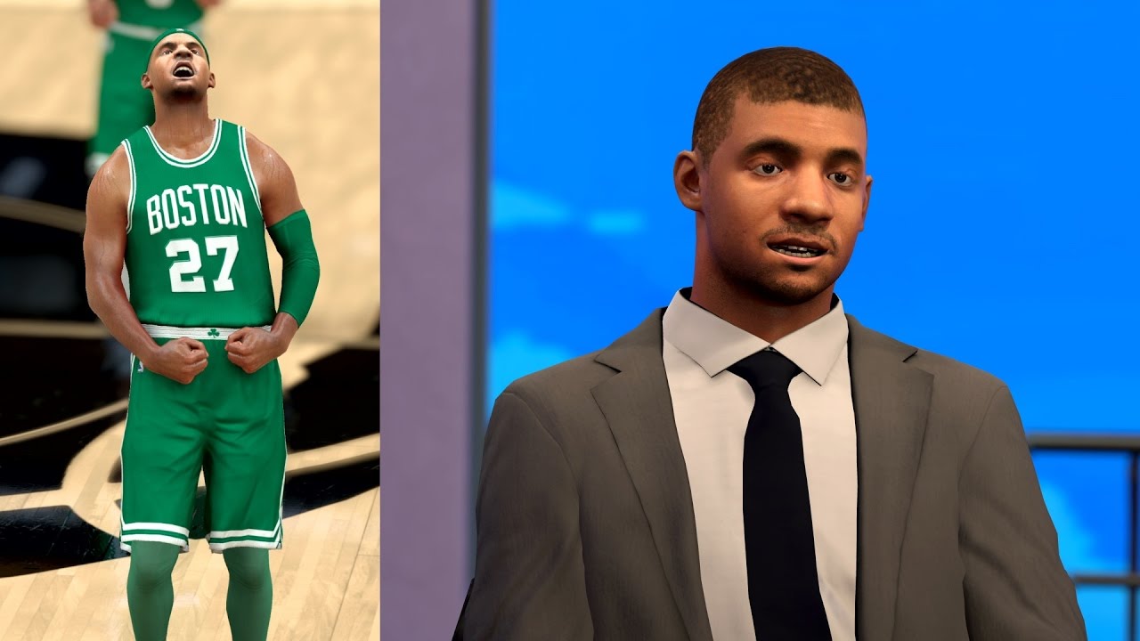 NBA 2K17 My Career - TV Interview! Al Horford's Back! PS4 Pro 4K