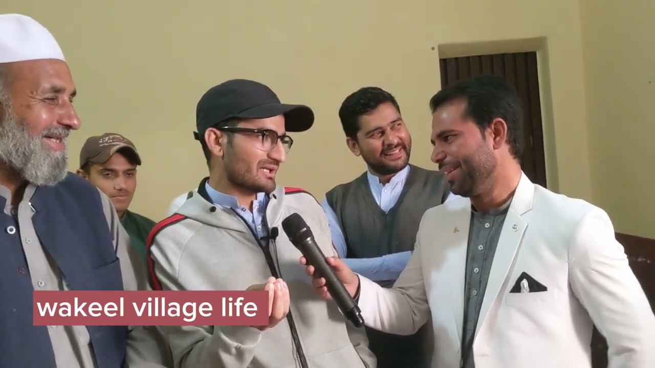 Ghani Sara Interview / Ghani Tik Tok Star / Ghani Khan Vlogs / Wakeel Village life