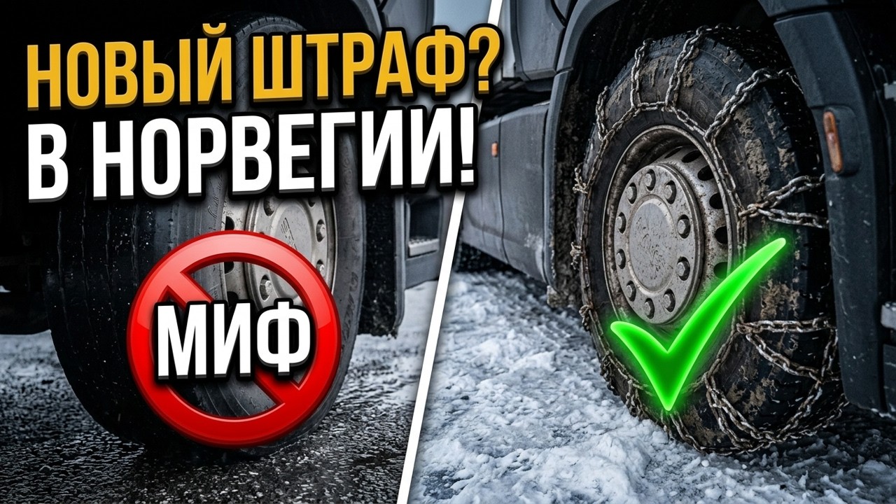 Новый штраф в Норвегии правда или вымысел? Что самое важное для зимы в Скандинавии!?