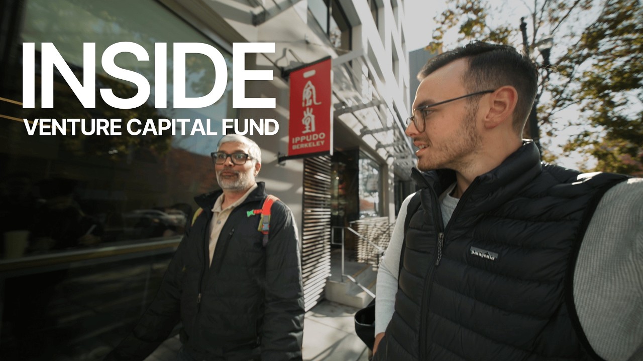 Inside a Silicon Valley Venture Capital Fund