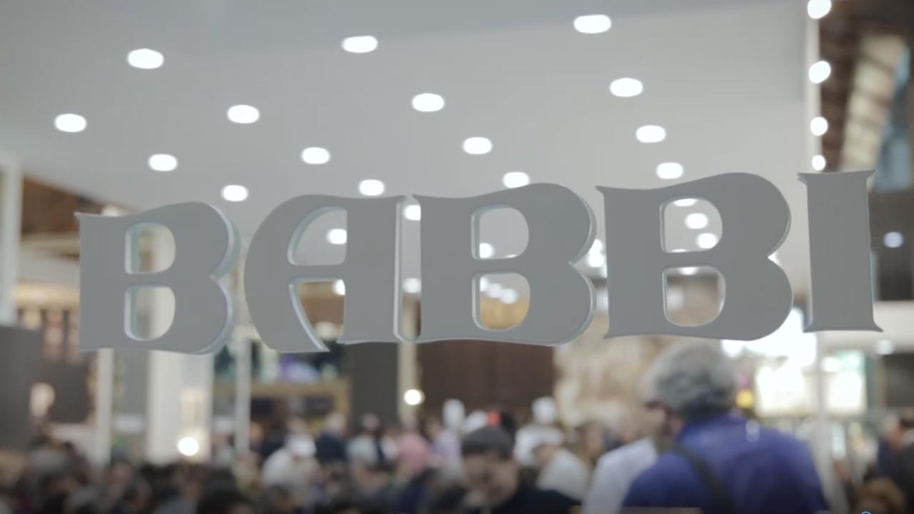 Babbi @Sigep Rimini 2017 - La Fiera del Gelato Artigianale