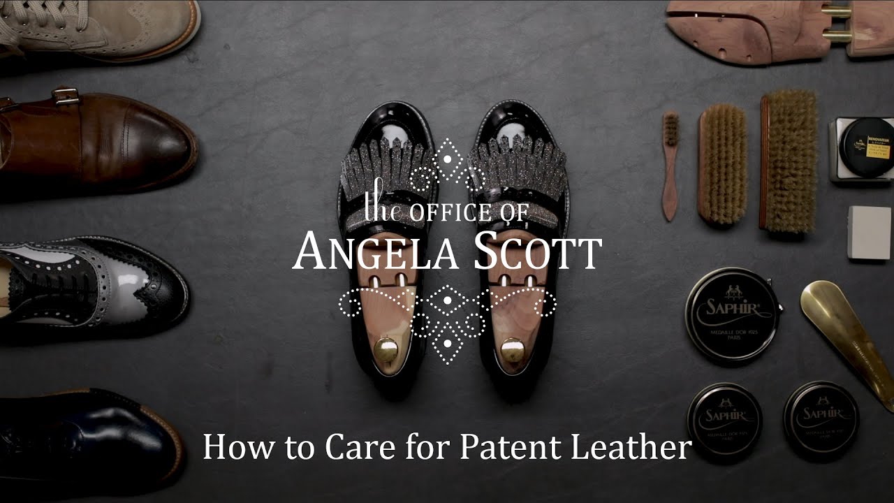 How to Care for Women&rsquo;s Patent Leather Shoes | The Office of Angela Scott