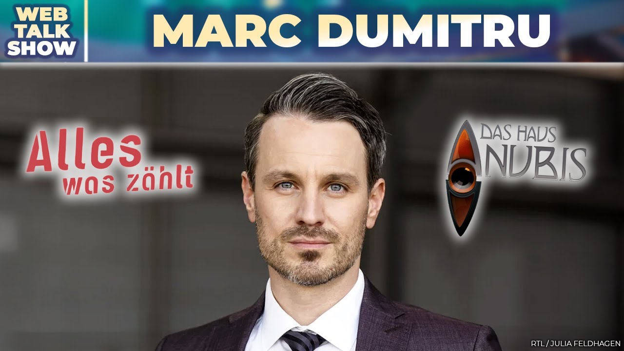 Alles was z&auml;hlt  & Das Haus Anubis - Marc Dumitru Interview