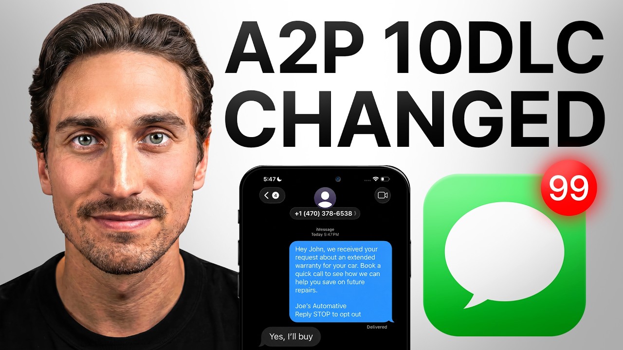 NEW A2P 10DLC Rules for SMS Marketing (2026)