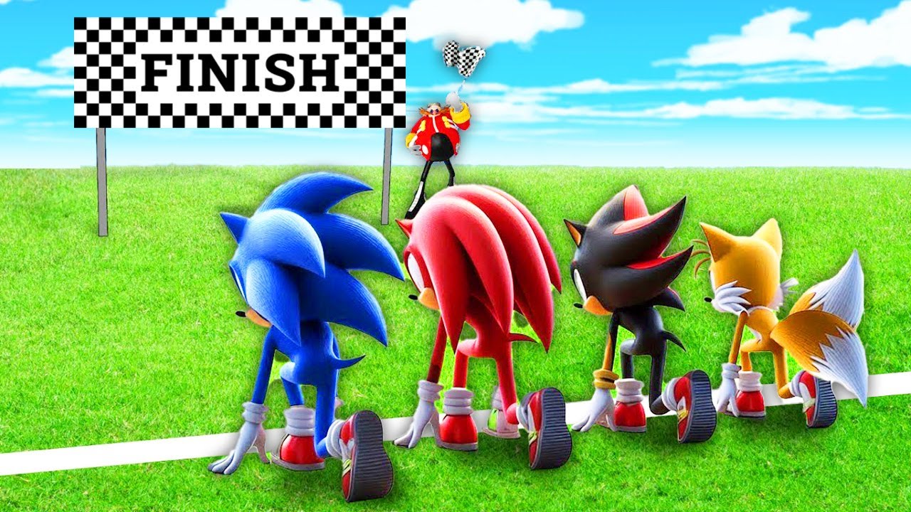 ¿QUIEN es el MAS RAPIDO en Sonic the Hedgehog? 🏁😲