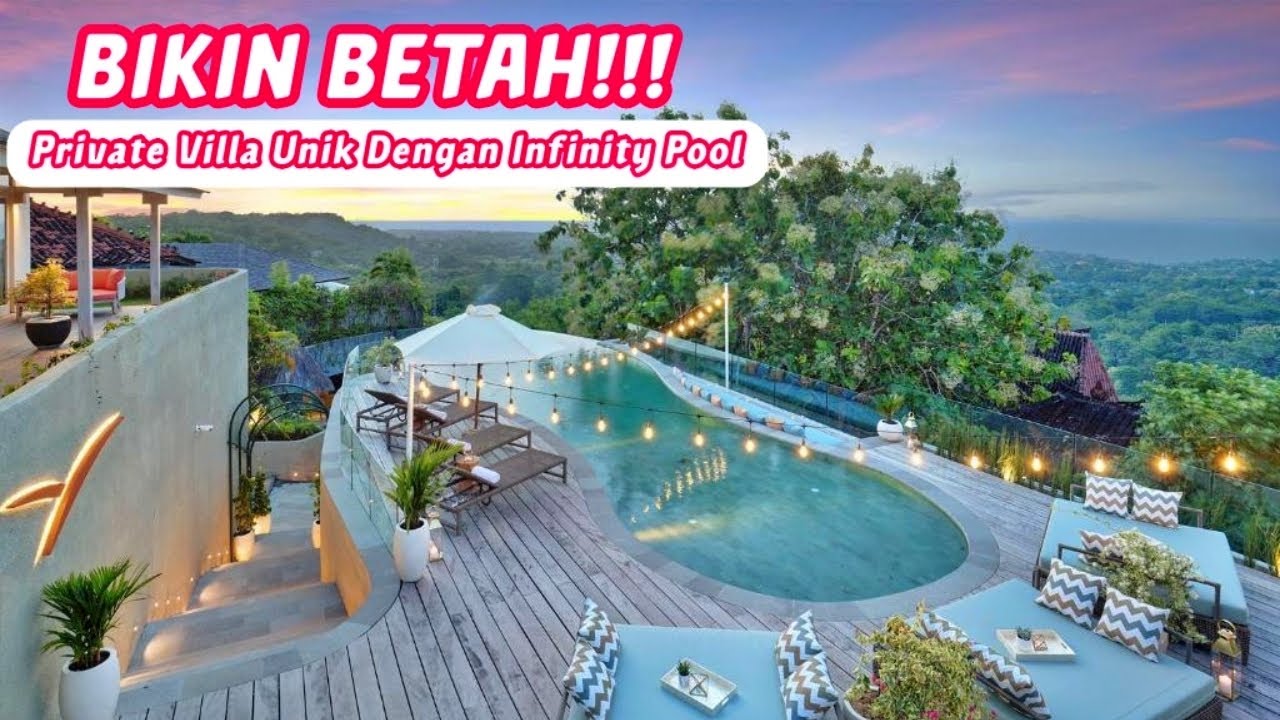 10 Rekomendasi VILLA DI ULUWATU TERBAIK 2023 | Honeymoon di Private Villa Dengan View Bagus