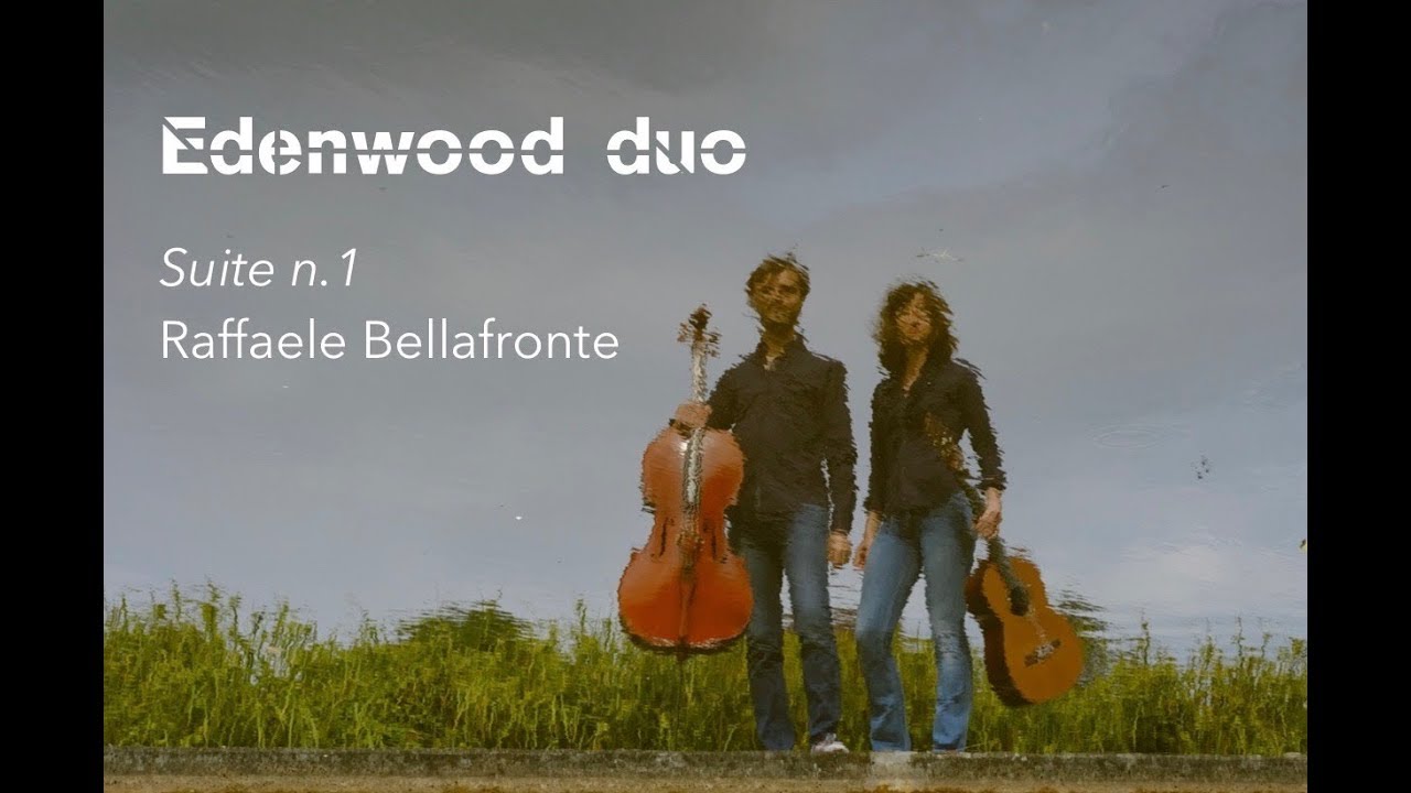 Edenwood duo plays 'Suite n.1' by Raffaelle  Bellafronte (Cello Guitar Duo)