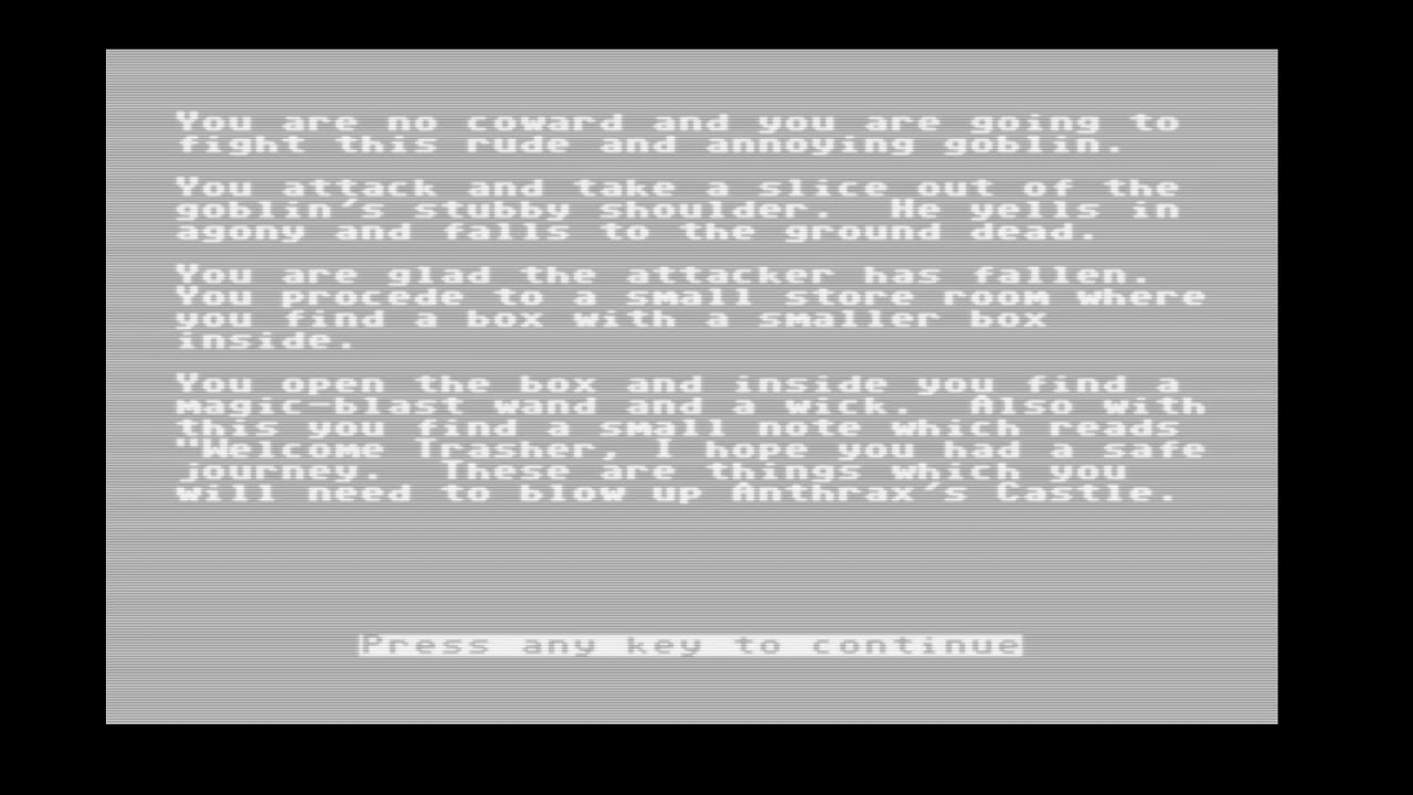 Amazing Adventure Longplay (Commodore 64 Version)
