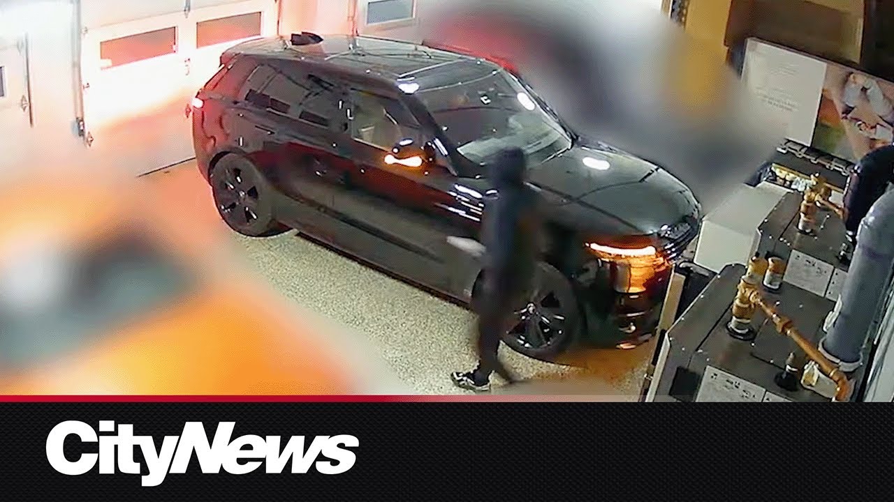 ON CAM: Brazen home invasion in Richmond Hill