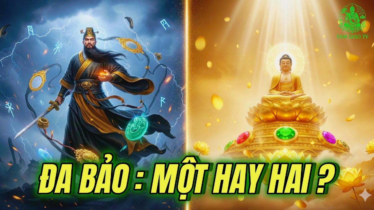 Sự Thật Đa Bảo : Từ Triệt Giáo Đến Như Lai – Huyền Thoại Hay Kinh Điển ?