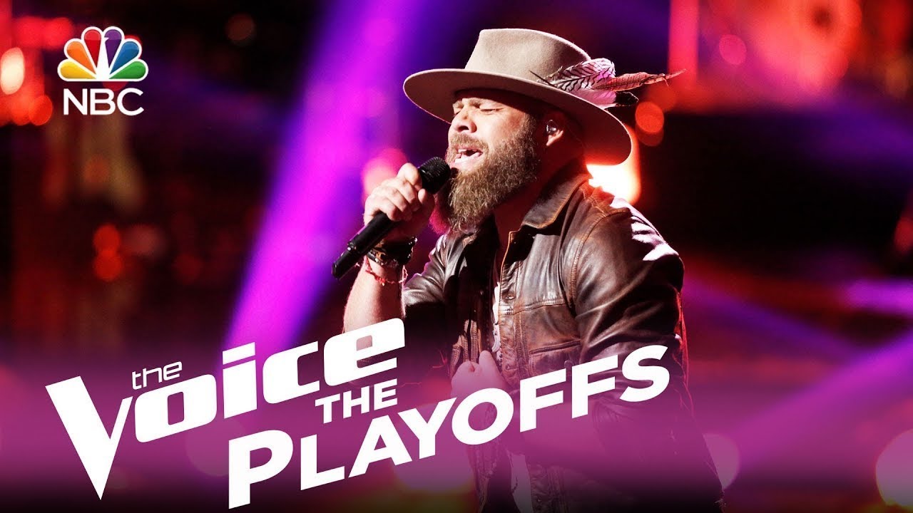The Voice 2017 Adam Cunningham - The Playoffs: 