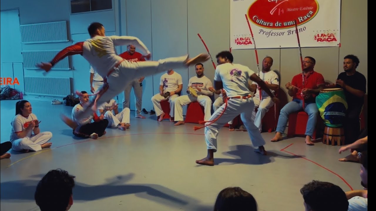 Roda de capoeira April 2025 - Dublin Capoeira