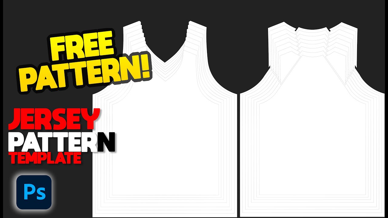 (Free Pattern) Nba cut Template all size ready to Print| 1 minute Video | Psd file LIBRE!