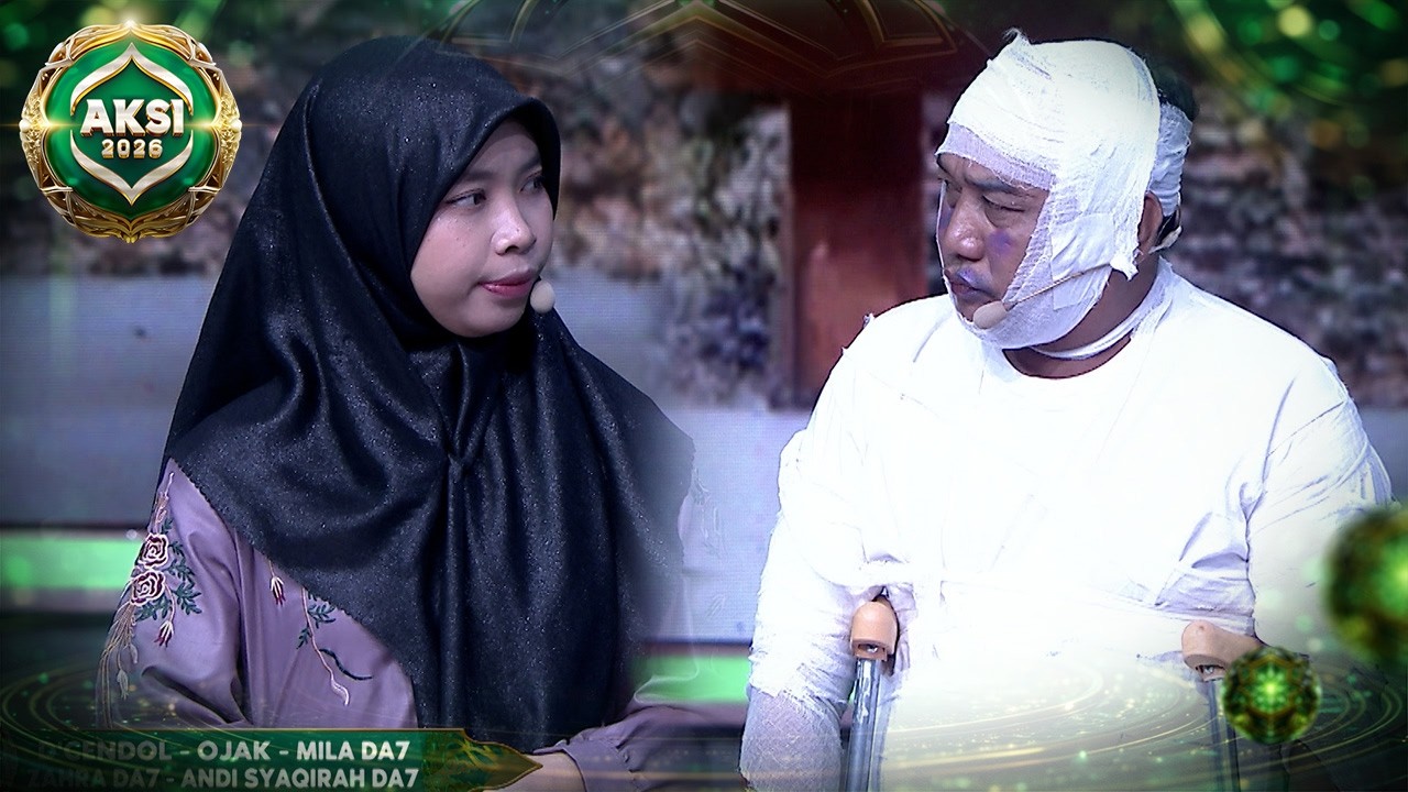 Ihh Boa! Gak Amanah Pakai Uang Warga, Aziz Terlantar Jadi Mumi Gak Bisa Berobat | Aksi Indosiar 2026