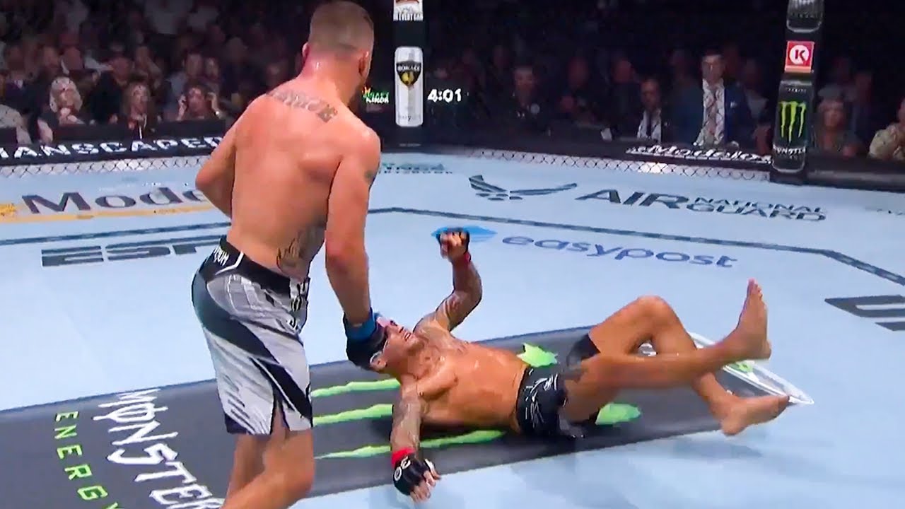 9 Times Justin Gaethje Went Into BEAST Mode!