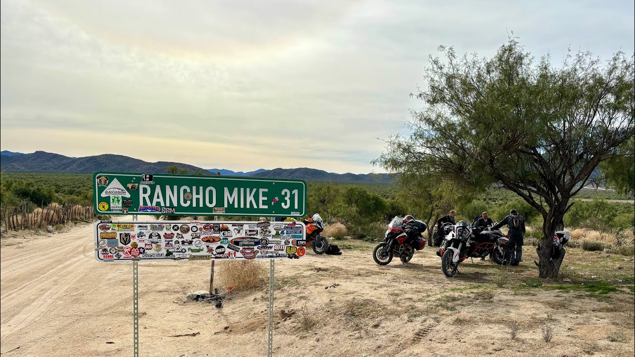 Baja California Motorcycle Tour - December 2023
