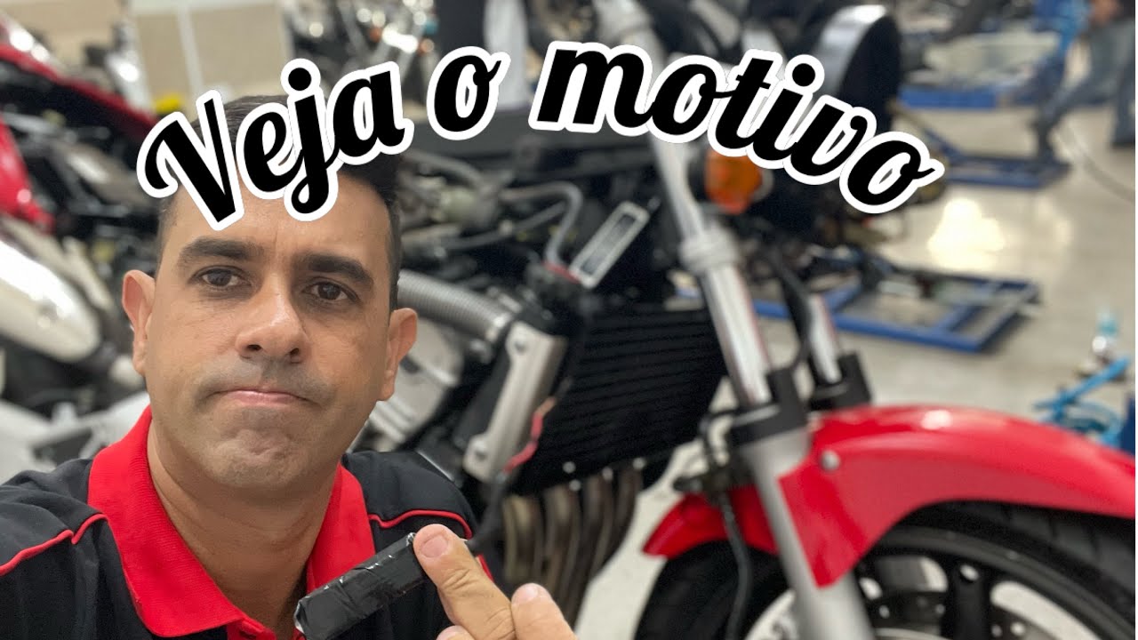 Hornet 600 fuga de corrente | Bateria descarregando em dois dias | Solução