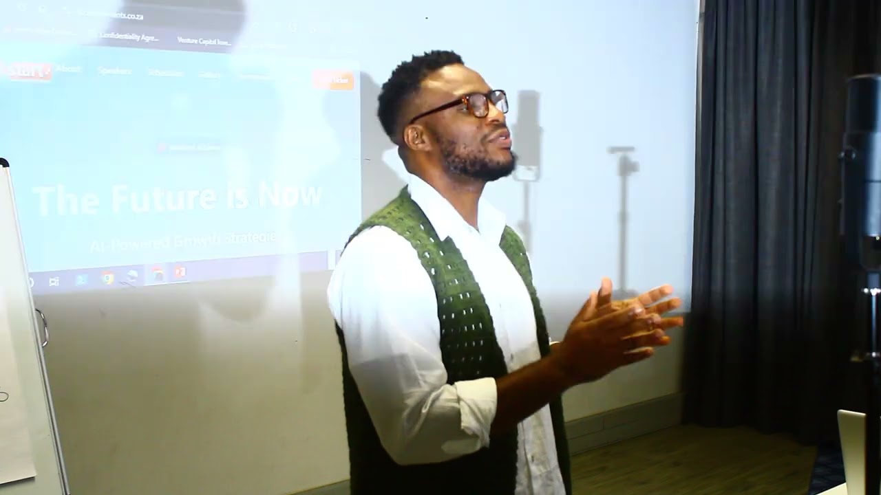 Kickstart Businss & Career Conference #Kicktart #2026  -Welcome by Tonito Samuel