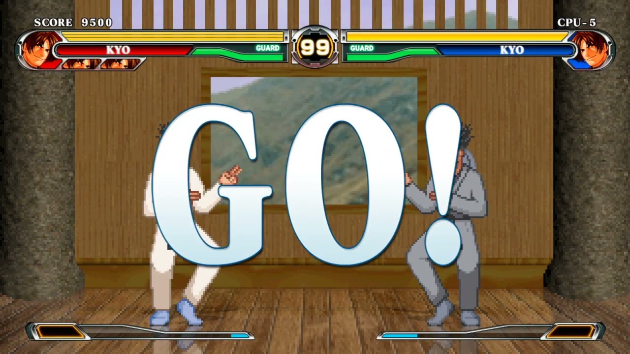 KOF XII Screenpack (Ikemen-GO 0.98.2)