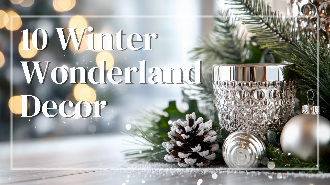10 Winter Wonderland Home Decor Trends You Need to Try