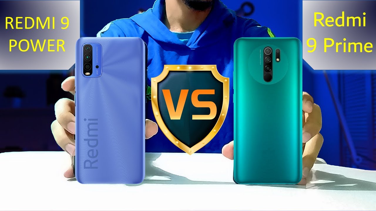 New Redmi 9 Power VS Redmi 9 Prime