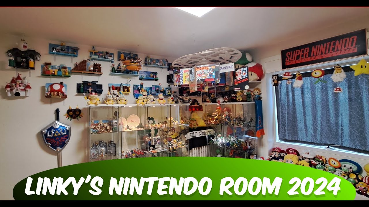 Ultimate Nintendo Collection Room Tour: A Showcase of Rare Toys & Collectibles!