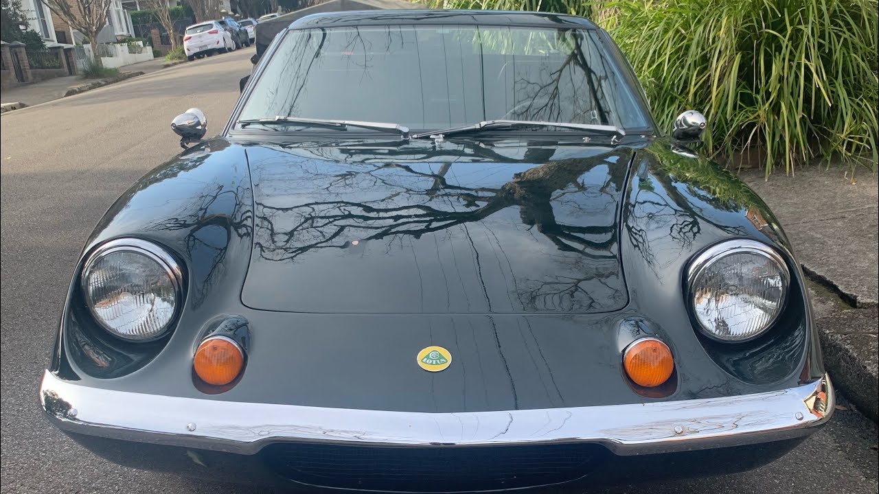 1969 Lotus Europa S2 Federal