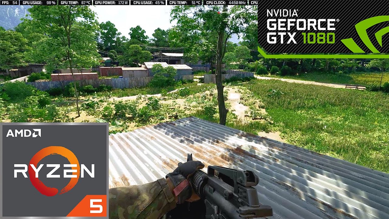 Gray Zone Warfare | Ryzen 5 5600 | GTX 1080 8GB | FULL HD | 1080P Gameplay