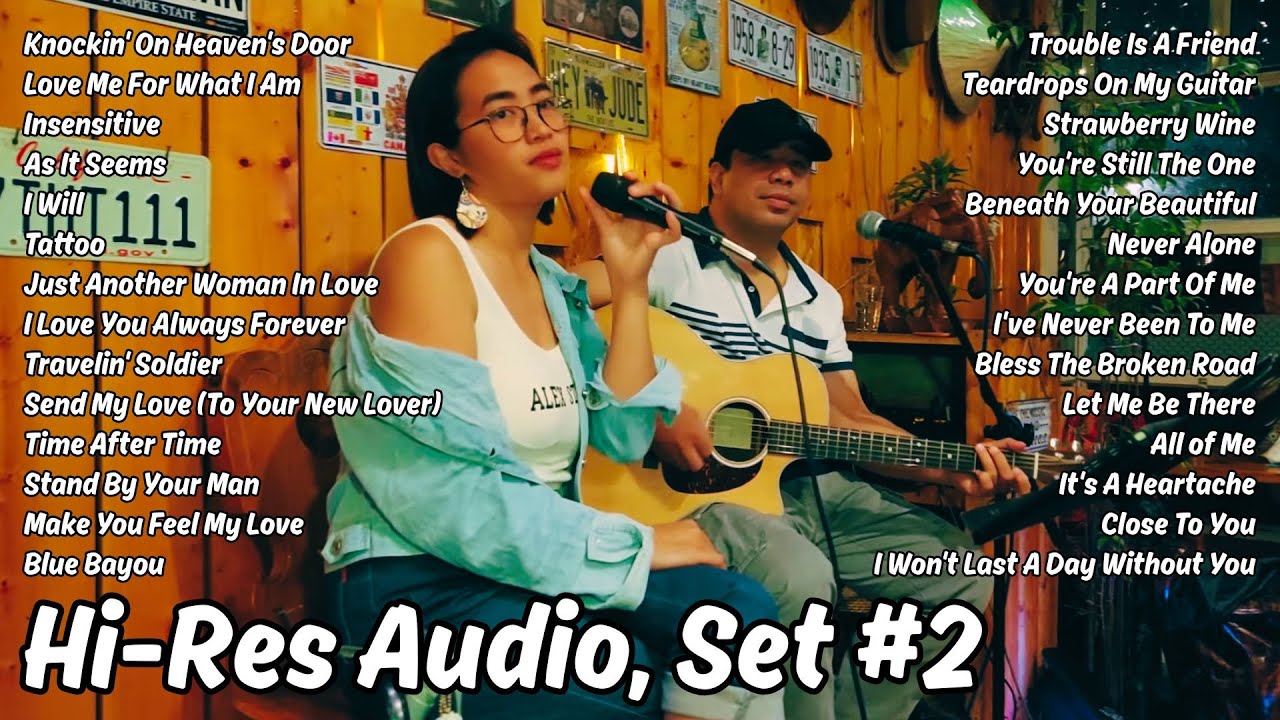 Folk, Country, Love Songs Compilation #2 by Jaira Adrielle Zarate Live Cover Music at Safari Baguio